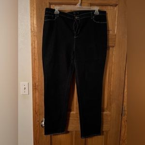 Plus size jeans